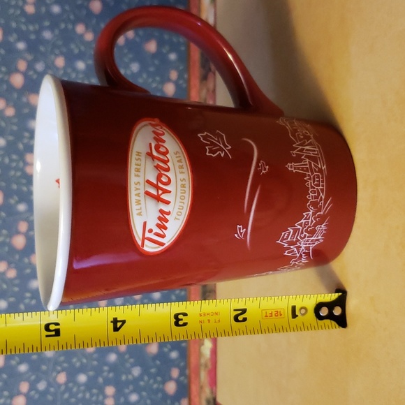 🍁Tim Horton's Ltd Edition #010 Mug EUC - Picture 7 of 9